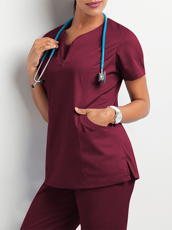 Quick-drying Hospital Nurse Uniform