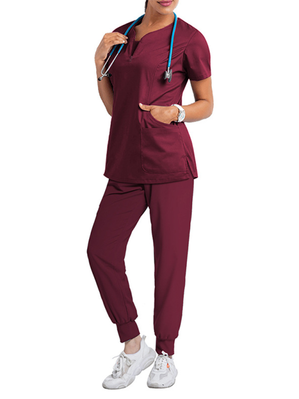 Quick-drying Hospital Nurse Uniform