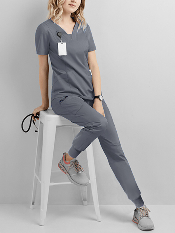 Doctor Nurse Top and Pants Set