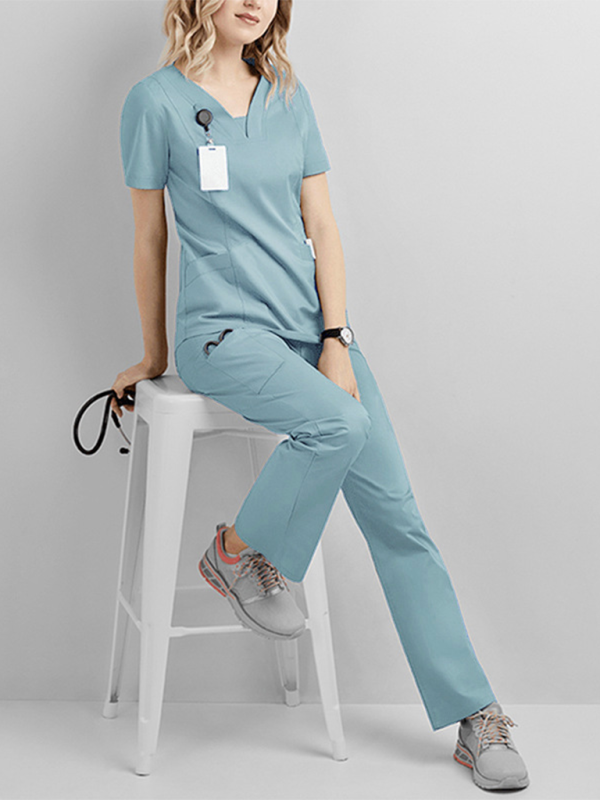 Doctor Nurse Top and Pants Set