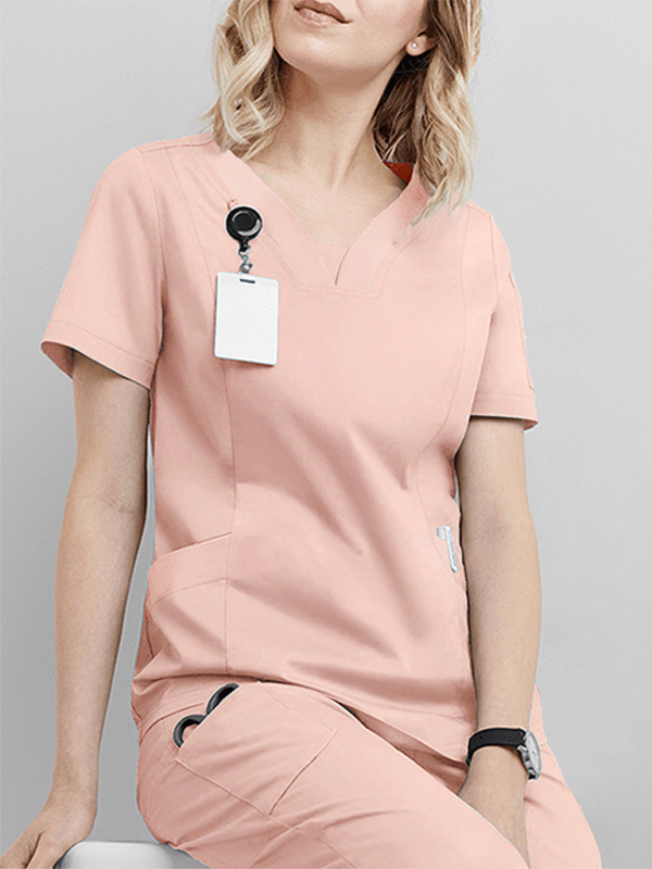 Doctor Nurse Top and Pants Set