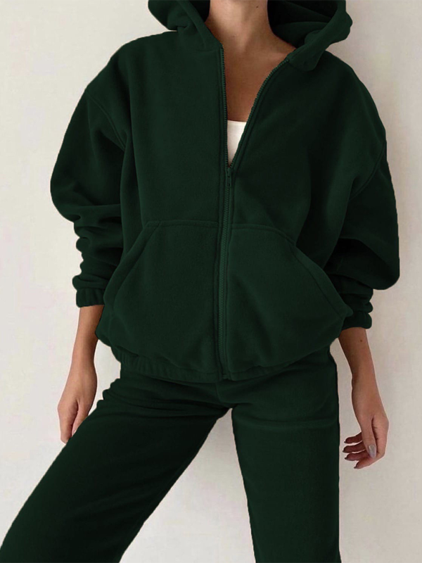 Fashion sports leisure sweater set