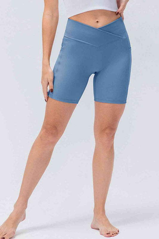 Slim Fit V-Waistband Sports Shorts