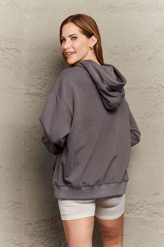 Simply Love Simply Love Full Size BE KIND TO YOURSELF Graphic Hoodie  Shop One Place