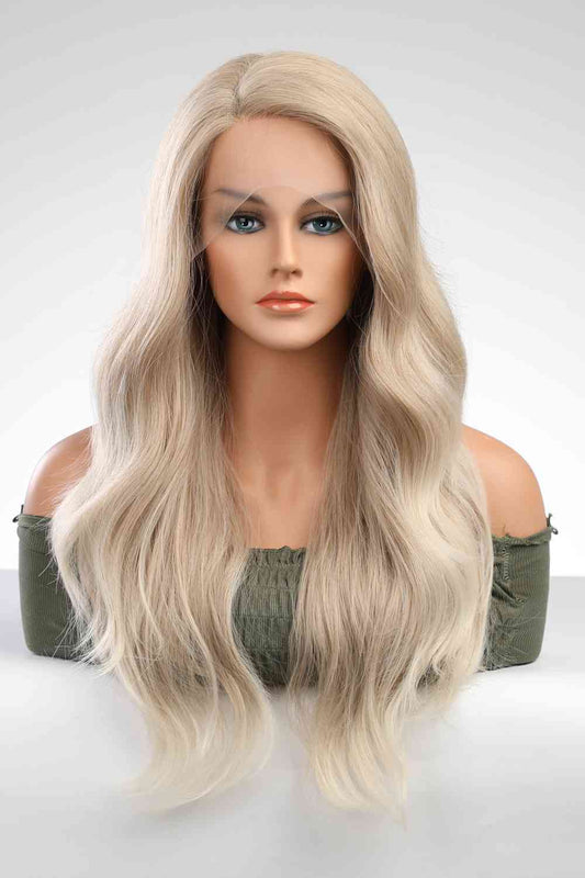 13*2" Lace Front Wigs Synthetic Long Wave 25" 150% Density  Shop One Place