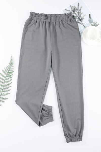 Elastic Waist Joggers