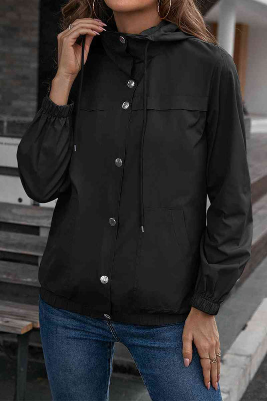 Button-Down Long Sleeve Sports Jacket  Shop One Place