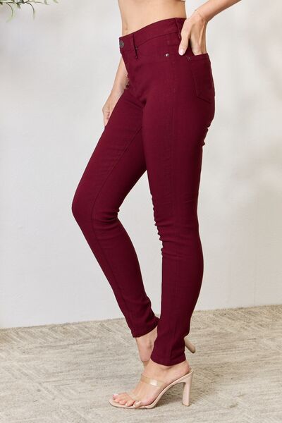 YMI Jeanswear Hyperstretch Mid-Rise Skinny Jeans