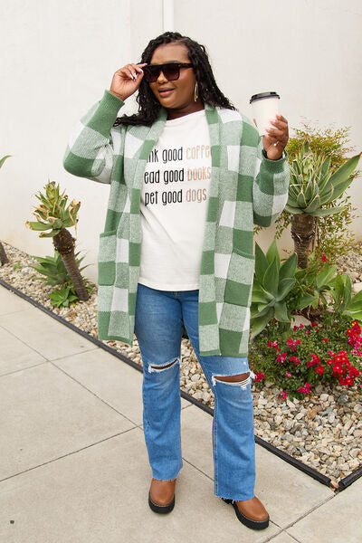 Simply Love Full Size Letter Graphic Round Neck T-Shirt  Shop One Place