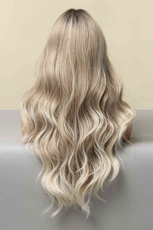 Full Machine Made Long Wave Wigs 26''  Shop One Place
