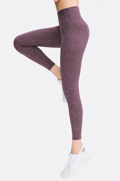 High Waist Active Leggings