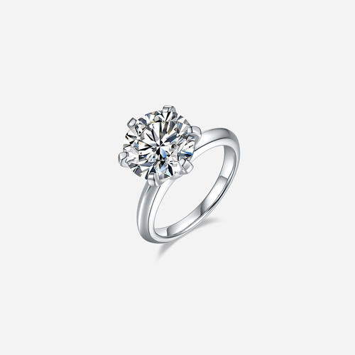 5 Carat Moissanite 925 Sterling Silver Ring  Shop One Place