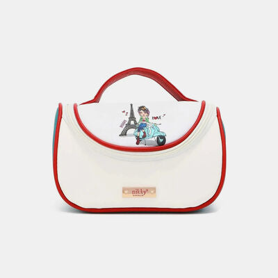 Nicole Lee USA Nikky Contrast Makeup Bag  Shop One Place