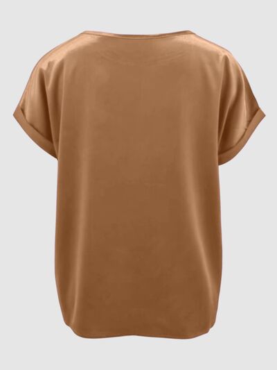 Round Neck Short Sleeve T-Shirt