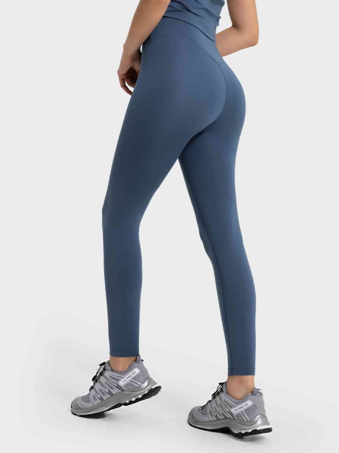 Wide Waistband Sports Leggings