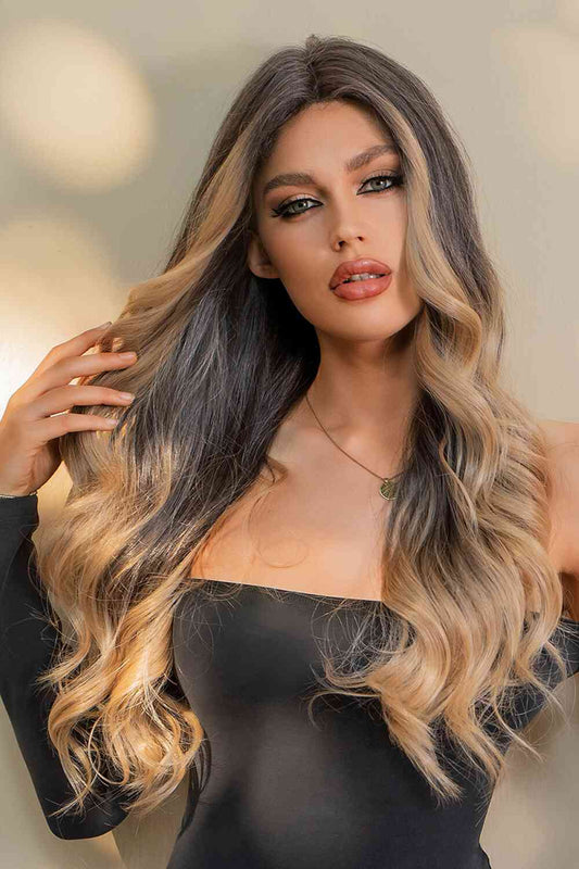 13*2" Lace Front Wigs Synthetic Long Wave 26" 150% Density  Shop One Place