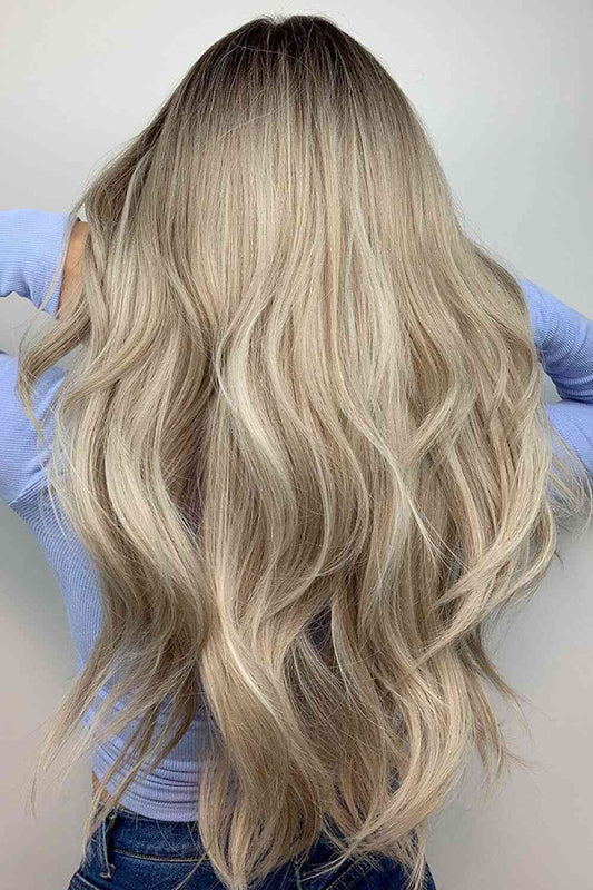 Full Machine Long Wave Wigs 26''  Shop One Place