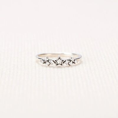 925 Sterling Silver Star Ring  Shop One Place