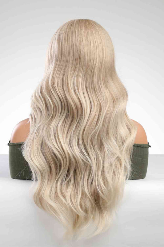 13*2" Lace Front Wigs Synthetic Long Wave 25" 150% Density  Shop One Place