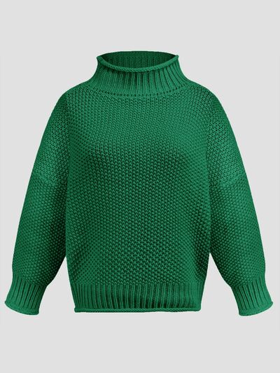 Turtleneck Long Sleeve Sweater