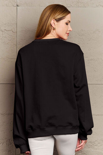 Simply Love Full Size MAMA Round Neck Sweatshirt  Shop One Place