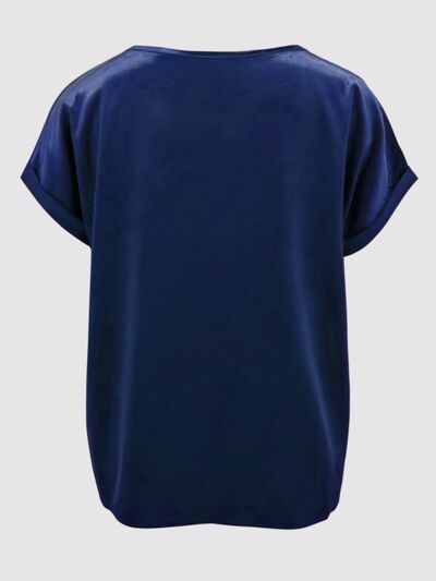 Round Neck Short Sleeve T-Shirt