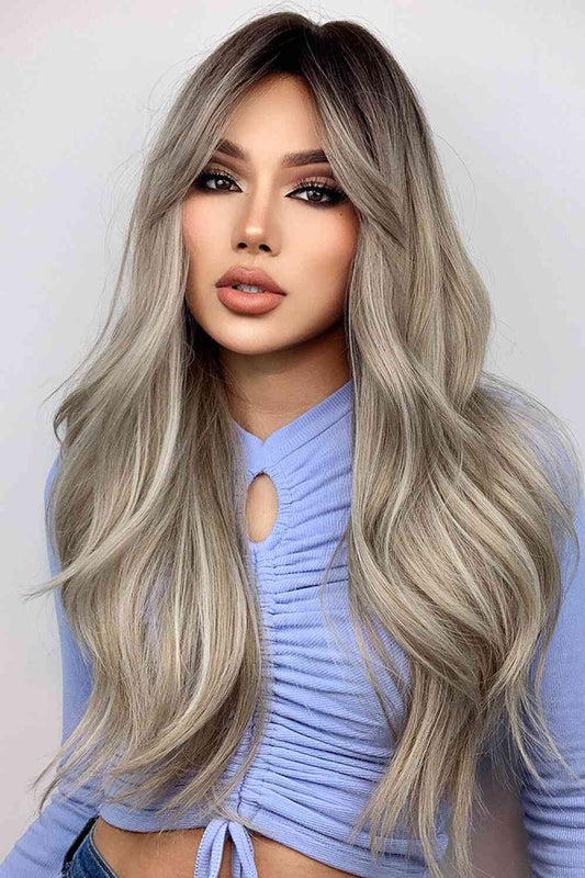 Full Machine Long Wave Wigs 26''  Shop One Place