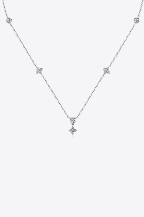Moissanite 925 Sterling Silver Necklace  Shop One Place