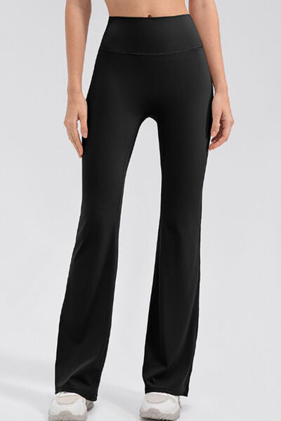 High Waist Straight Active Pants  Shop One Place