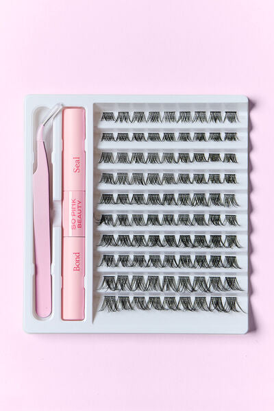 SO PINK BEAUTY Faux Mink Eyelashes Cluster Multipack